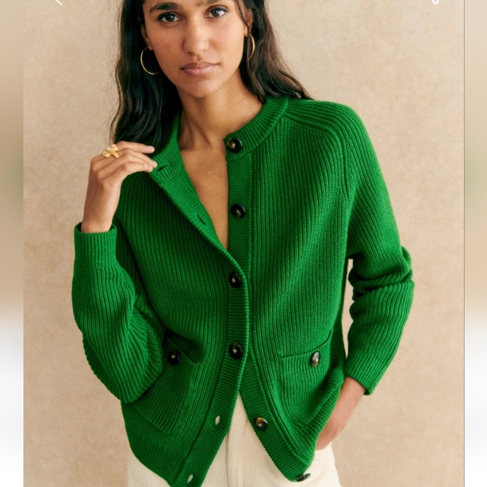 Sezane Madeline Cardigan